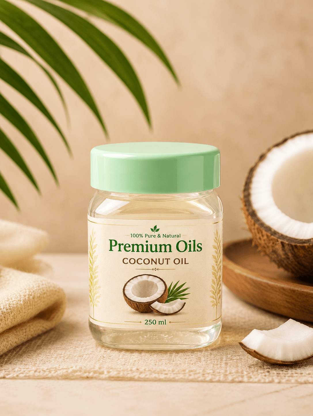 Virgin Coconut Oil